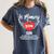 In Memory Of Son Con Customized Personalized Memorial Women's Comfort Colors T-Shirt Moss In Memory Of Son Con Customized Personalized Memorial Women's Comfort Colors T-Shirt Moss