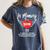In Memory Of Son Ty Customized Personalized Memorial Women's Comfort Colors T-Shirt Moss