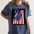 In Memory Of My Uncle Suicide Awareness American Flag Women Kids Men Women's Comfort Colors T-Shirt Moss In Memory Of My Uncle Suicide Awareness American Flag Women Kids Men Women's Comfort Colors T-Shirt Moss