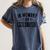 In Memory Of When I Cared Irony Saying Women's Comfort Colors T-Shirt Moss