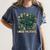 I Miss The Static Retro VHS Nostalgia Art Women's Comfort Colors T-Shirt Moss