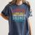 I Missed Your Call i Was Staring In Silence Introvert Women's Comfort Colors T-Shirt Moss I Missed Your Call i Was Staring In Silence Introvert Women's Comfort Colors T-Shirt Moss