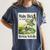 Moby Dick Book Cover Illustration Women's Comfort Colors T-Shirt Moss
