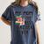 My Mom Is The Best Teacher Ever Apple Books School Mother Women's Comfort Colors T-Shirt Moss