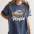 I Like Music More Than People Fan Introvert Women's Comfort Colors T-Shirt Moss I Like Music More Than People Fan Introvert Women's Comfort Colors T-Shirt Moss