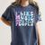 I Like Music More Than People Introvert Musician Retro Women's Comfort Colors T-Shirt Moss