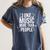I Like Music More Than People Music Lover & Introvert Women's Comfort Colors T-Shirt Moss I Like Music More Than People Music Lover & Introvert Women's Comfort Colors T-Shirt Moss