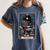 Mystical Library Book Reader The Introvert Tarot Card Women's Comfort Colors T-Shirt Moss Mystical Library Book Reader The Introvert Tarot Card Women's Comfort Colors T-Shirt Moss