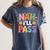 Nah I'Ll Pass Introvert Excuse Rest Humor Women's Comfort Colors T-Shirt Moss Nah I'Ll Pass Introvert Excuse Rest Humor Women's Comfort Colors T-Shirt Moss