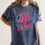 You Need To Leave Introvert Mood Space Women's Comfort Colors T-Shirt Moss