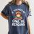 If You Need Me Owl Be Reading Cute Owl Book Women's Comfort Colors T-Shirt Moss