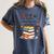 Nerdy Moms Raise Interesting Kids Books Science Women's Comfort Colors T-Shirt Moss
