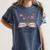 a New Chapter Begins Retired 2025 Floral Book Retirement Women's Comfort Colors T-Shirt Moss