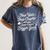 New Year New Chapter Same Dream Bigger Goals 2026 Book Lover Women's Comfort Colors T-Shirt Moss