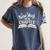 New Year New Chapter Happy New Year 2025 Book Women's Comfort Colors T-Shirt Moss