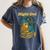 Night Owl Cozy Reading Tea Coffee Lover Bookworm Cute Women's Comfort Colors T-Shirt Moss