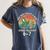 How Many Nights a Week Should You Read 67 Book Reading Meme Women's Comfort Colors T-Shirt Moss