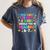 How Many Nights A Week Should You Be Reading 6-7 Book Lovers Women's Comfort Colors T-Shirt Moss