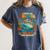 I Have No Control On A Cruise They Book Themselves Vacation Women's Comfort Colors T-Shirt Moss