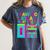 I Have No Idea What This Is Retro 70's 80's 90's Nostalgia Premium Tri-Blend Women's Comfort Colors T-Shirt Moss I Have No Idea What This Is Retro 70's 80's 90's Nostalgia Premium Tri-Blend Women's Comfort Colors T-Shirt Moss