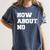 How About No Introvert Not So Social Women's Comfort Colors T-Shirt Moss How About No Introvert Not So Social Women's Comfort Colors T-Shirt Moss