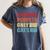 No People Only Cats Introvert Women's Comfort Colors T-Shirt Moss