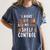 i Have No Shelf Control Book Lovers Book Reading Library Women's Comfort Colors T-Shirt Moss