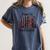 I Have No Shelf Control Dark Academia Book Lover TBR Women's Comfort Colors T-Shirt Moss