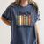 I Have No Shelf Control Flower Book Bookish Women's Comfort Colors T-Shirt Moss