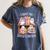I Have No Shelf Control Ghost Reading Books Pun Women's Comfort Colors T-Shirt Moss