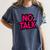 No Small Talk Zone – Introvert Quote Women's Comfort Colors T-Shirt Moss No Small Talk Zone – Introvert Quote Women's Comfort Colors T-Shirt Moss