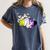 Non-Binary Book Lover Nonbinary Daisy LGBT Reading Pride Women's Comfort Colors T-Shirt Moss Non-Binary Book Lover Nonbinary Daisy LGBT Reading Pride Women's Comfort Colors T-Shirt Moss