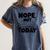 Nope Not Today Antisocial Introvert Cat Lover Men Women Kids Women's Comfort Colors T-Shirt Moss