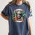 North Pole Book Club Books Reading Mug Gingerbread Women's Comfort Colors T-Shirt Moss North Pole Book Club Books Reading Mug Gingerbread Women's Comfort Colors T-Shirt Moss