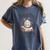 North Pole Book Club Christmas Xmas Hot Cocoa Bookish Women's Comfort Colors T-Shirt Moss