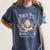 North Pole Book Club Hot Cocoa Served Daily Women's Comfort Colors T-Shirt Moss