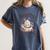 North Pole Readers Club Bookish Xmas Santa Book Reading Women's Comfort Colors T-Shirt Moss