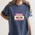 Nostalgia 1980s 80s 90s Costume Party Never Forget Women's Comfort Colors T-Shirt Moss