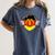 Nostalgia Chest Flag GDR Women's Comfort Colors T-Shirt Moss