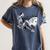 Nostalgia By EvanTube Roll The Dice Women's Comfort Colors T-Shirt Moss