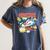 Nostalgia Gen X 90s Nineties Things Women's Comfort Colors T-Shirt Moss
