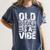Nostalgia Seekers Quote Women's Comfort Colors T-Shirt Moss Nostalgia Seekers Quote Women's Comfort Colors T-Shirt Moss