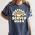 Nostalgia Served Warm Smore Women's Comfort Colors T-Shirt Moss