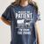 Nostalgic Wagon Jest Please Be Patient I'm From The 1900s Premium Women's Comfort Colors T-Shirt Moss