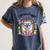 I Am Not a Hugger Introvert Hedgehog With Cactus Women's Comfort Colors T-Shirt Moss I Am Not a Hugger Introvert Hedgehog With Cactus Women's Comfort Colors T-Shirt Moss