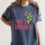 Not a Hugger Sarcastic Introvert Cactus Theme Women Women's Comfort Colors T-Shirt Moss Not a Hugger Sarcastic Introvert Cactus Theme Women Women's Comfort Colors T-Shirt Moss