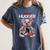 Not A Hugger Teddy Bear Antisocial Introvert Women's Comfort Colors T-Shirt Moss