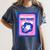Not Today Cool Fun Cute Introvert Cat Character Women's Comfort Colors T-Shirt Moss Not Today Cool Fun Cute Introvert Cat Character Women's Comfort Colors T-Shirt Moss