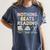 Nothing Beats Reading Book Librarian Across America Kids Women's Comfort Colors T-Shirt Moss