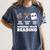 Nothing Beats Reading Bookworm Librarian Book Nerd Women's Comfort Colors T-Shirt Moss
